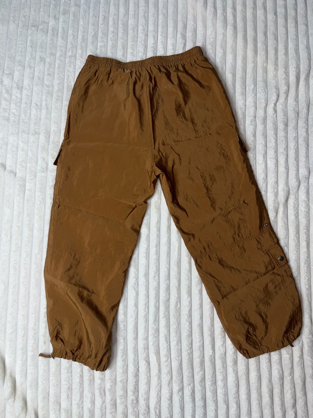 Cinq a Sept Nitsan woven utilitarian cargo pants NWT size Medium - Picture 5 of 6
